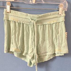 Urban Outfitter Women Turqouise Lounge Shorts